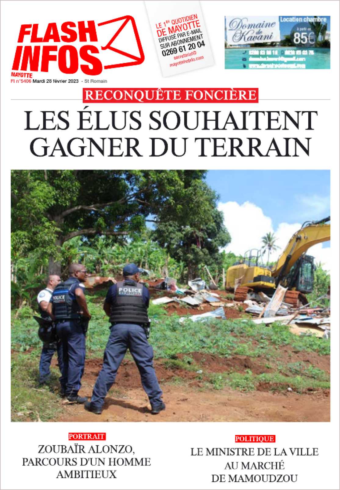 Mardi 28 février 2023