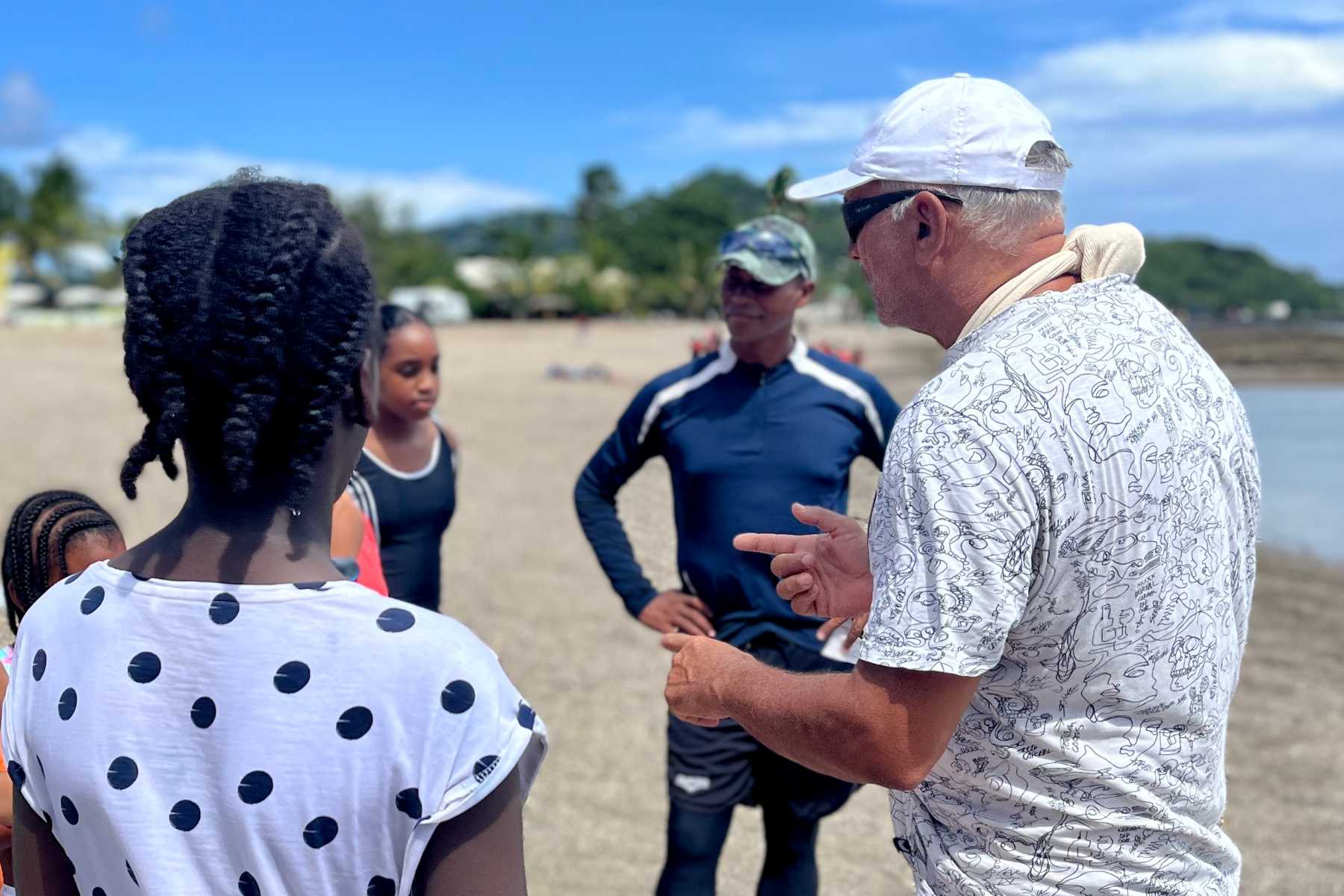 Les Jeux olympiques expliqués aux enfants - Maître Lucas