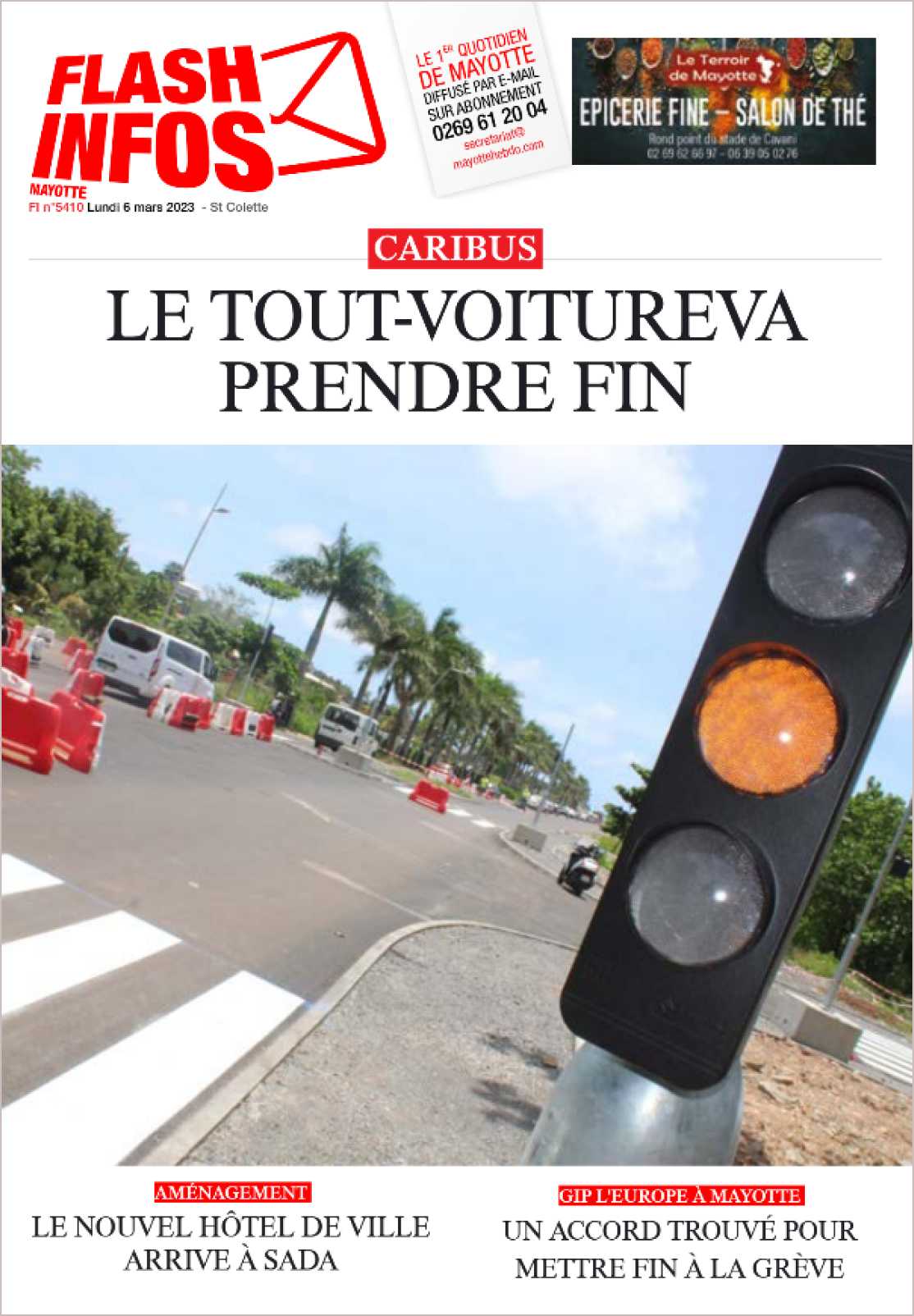 Lundi 06 mars 2023 Lundi 06 mars 2023