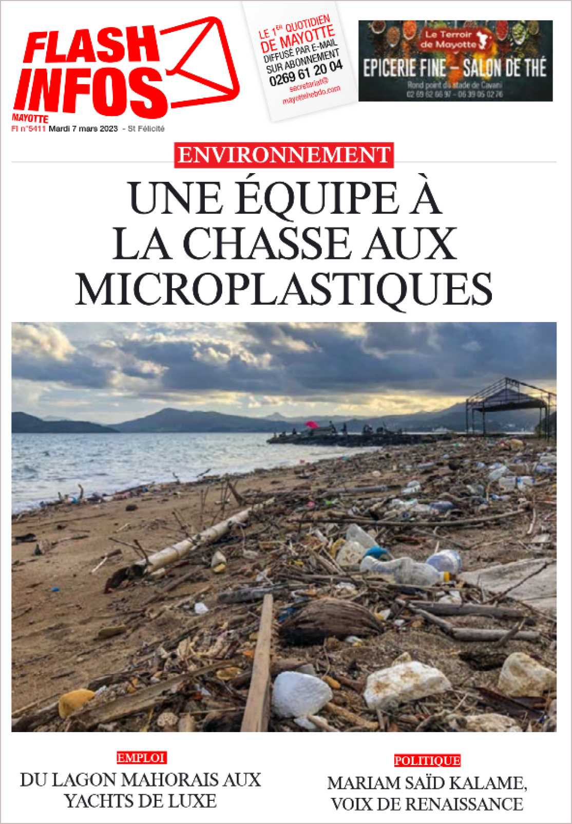 Mardi 7 mars 2023