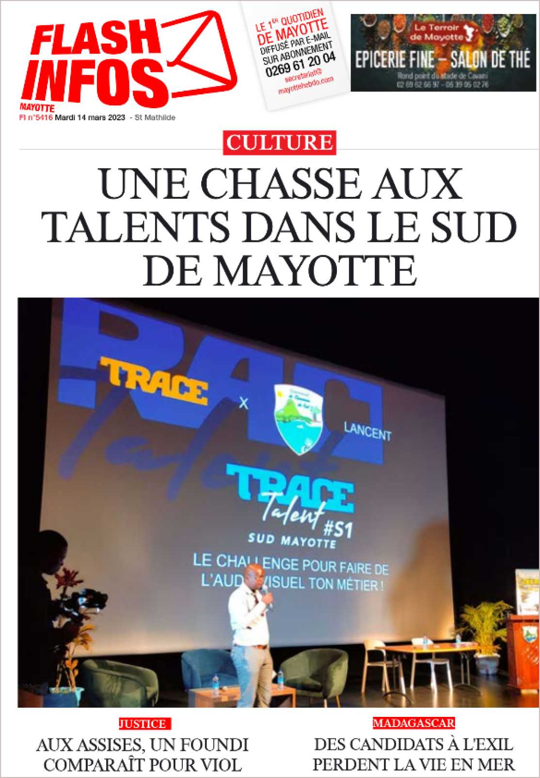 Mardi 14 mars 2023 Mardi 14 mars 2023