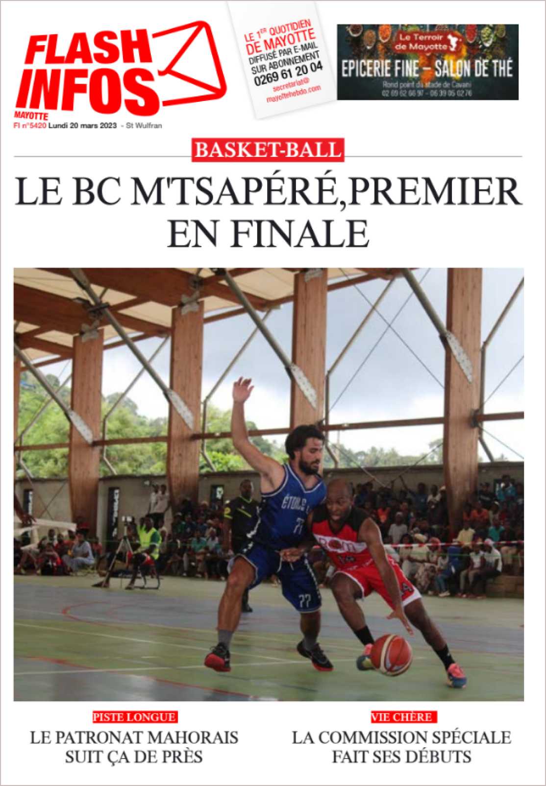 Lundi 20 mars 2023