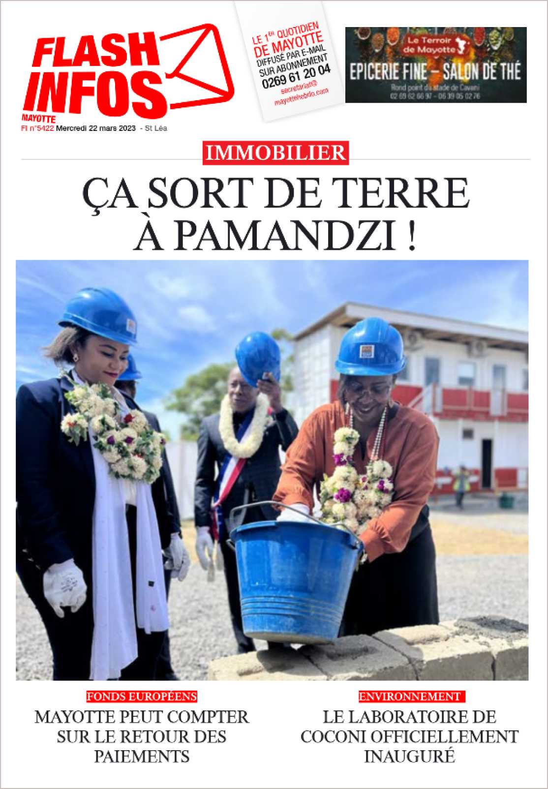 Mercredi 22 mars 2023
