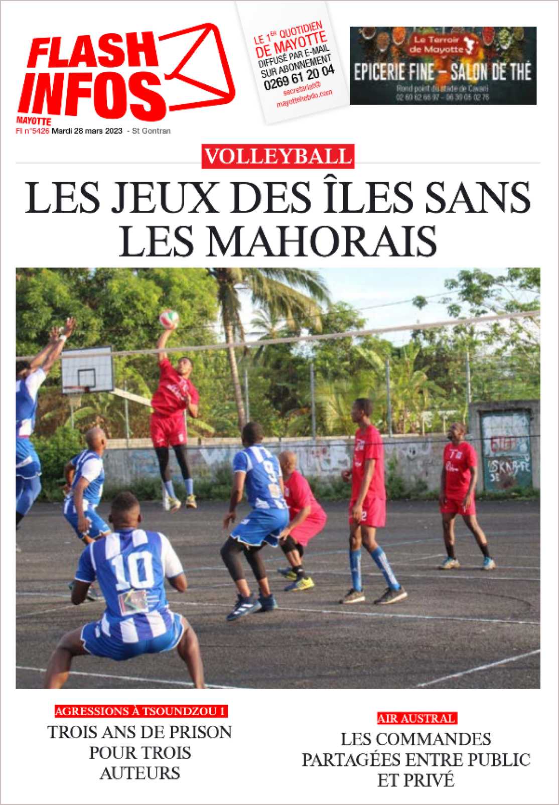 Mardi 28 mars 2023