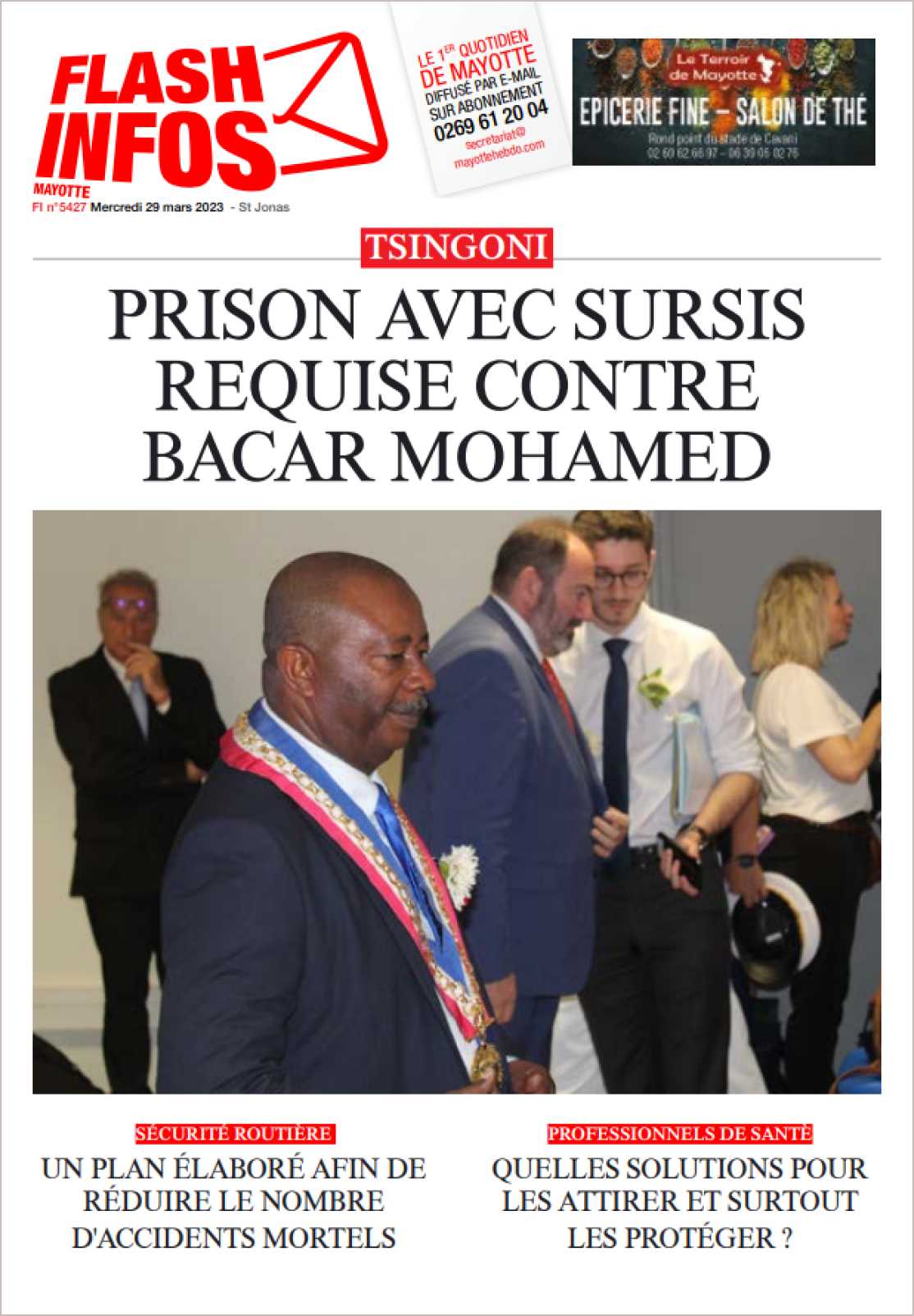 Mercredi 29 mars 20223
