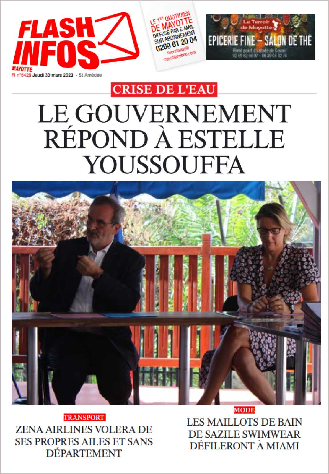 Jeudi 30 mars 2023