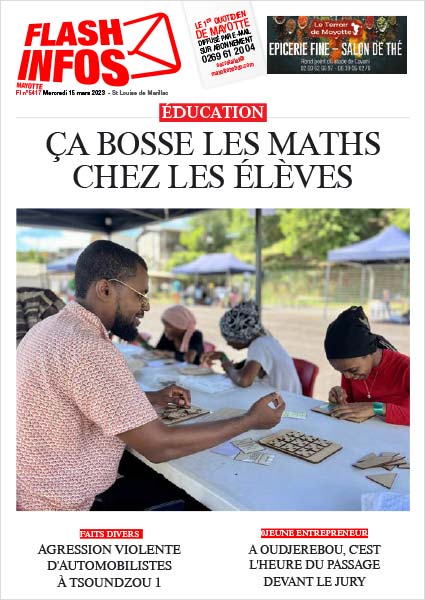 Mercredi 15 mars 2023
