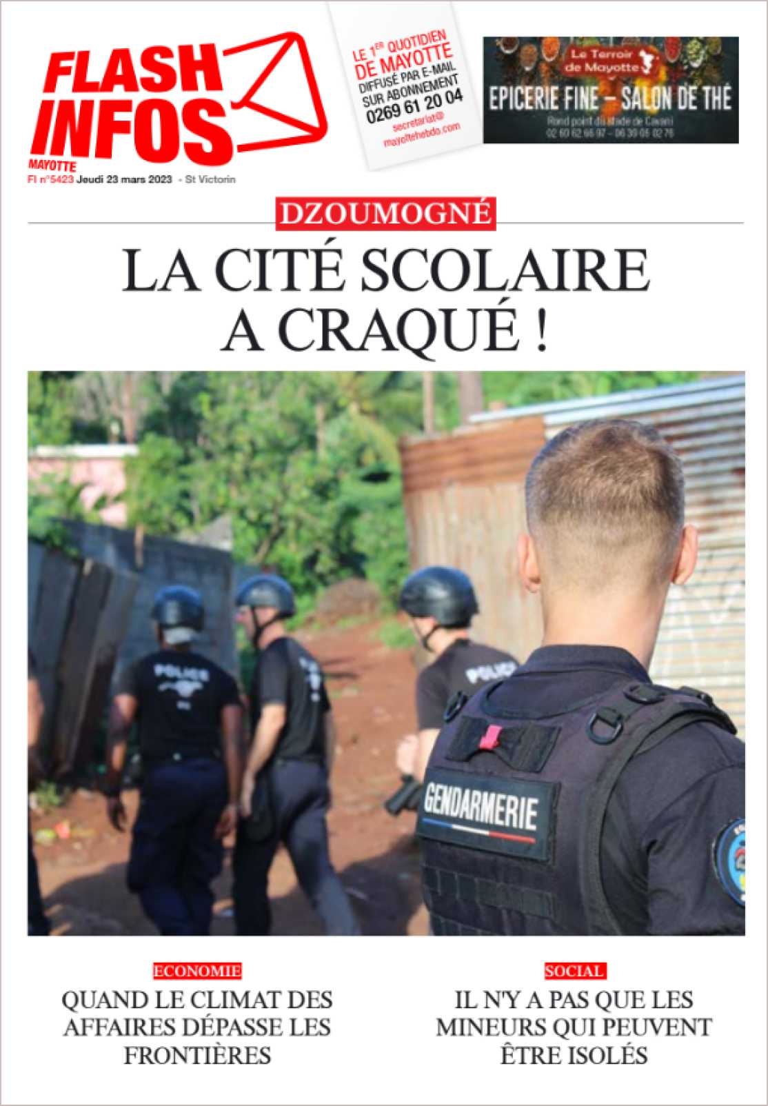 Jeudi 23 mars 2023