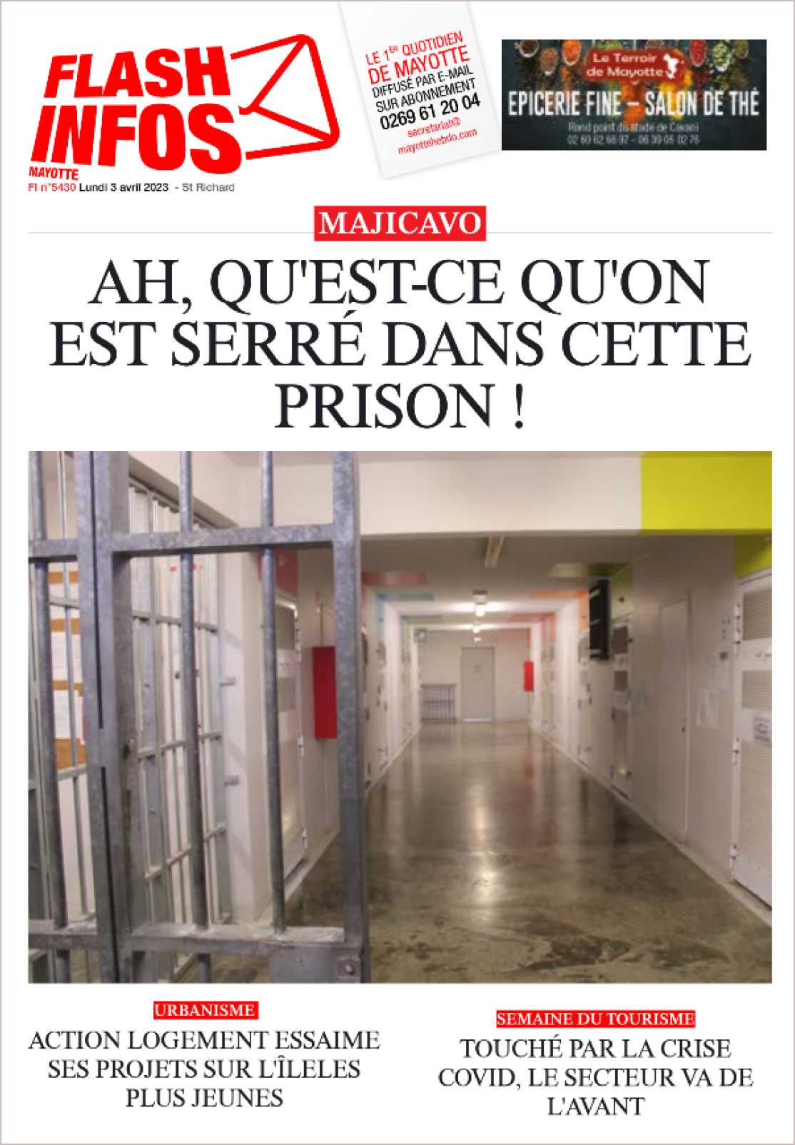 Lundi 03 avril 2023