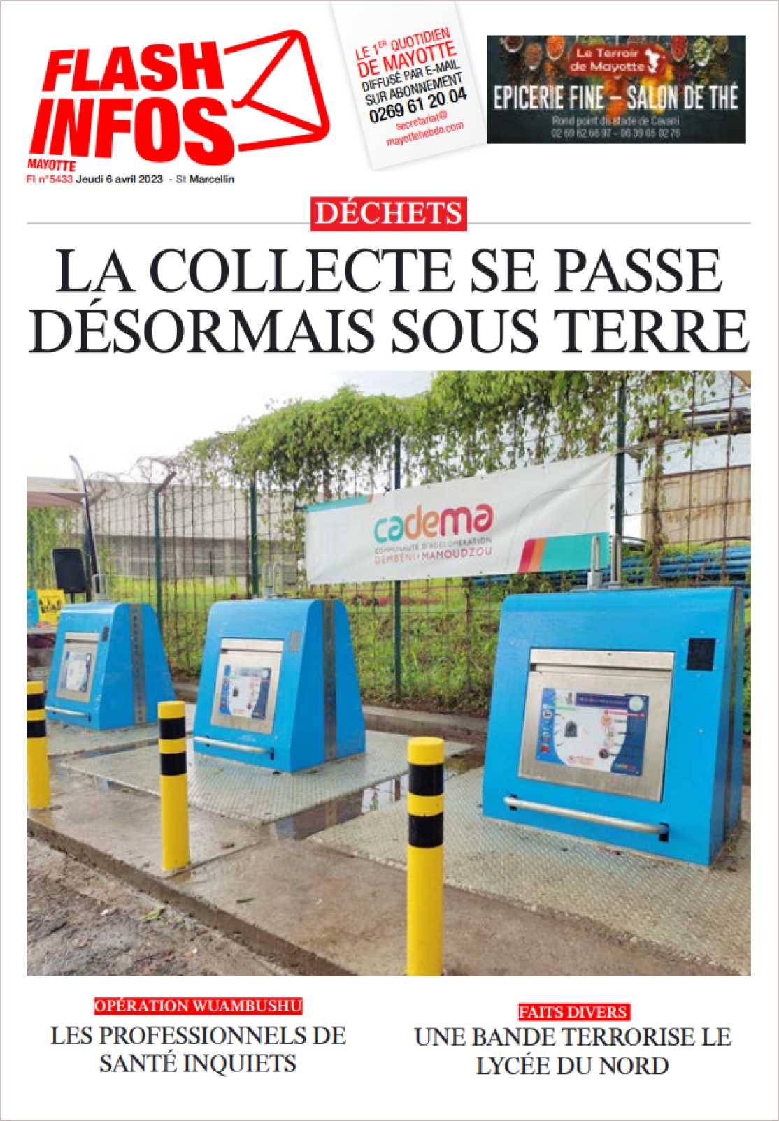 Jeudi 06 avril 2023