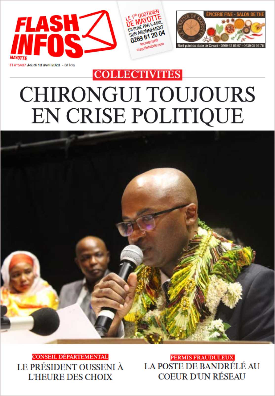 Jeudi 13 avril 2023