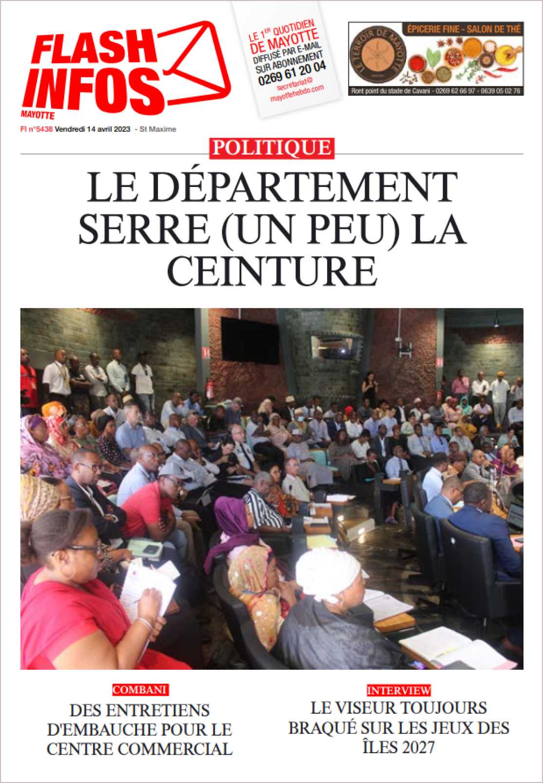 Vendredi 14 avril 2023