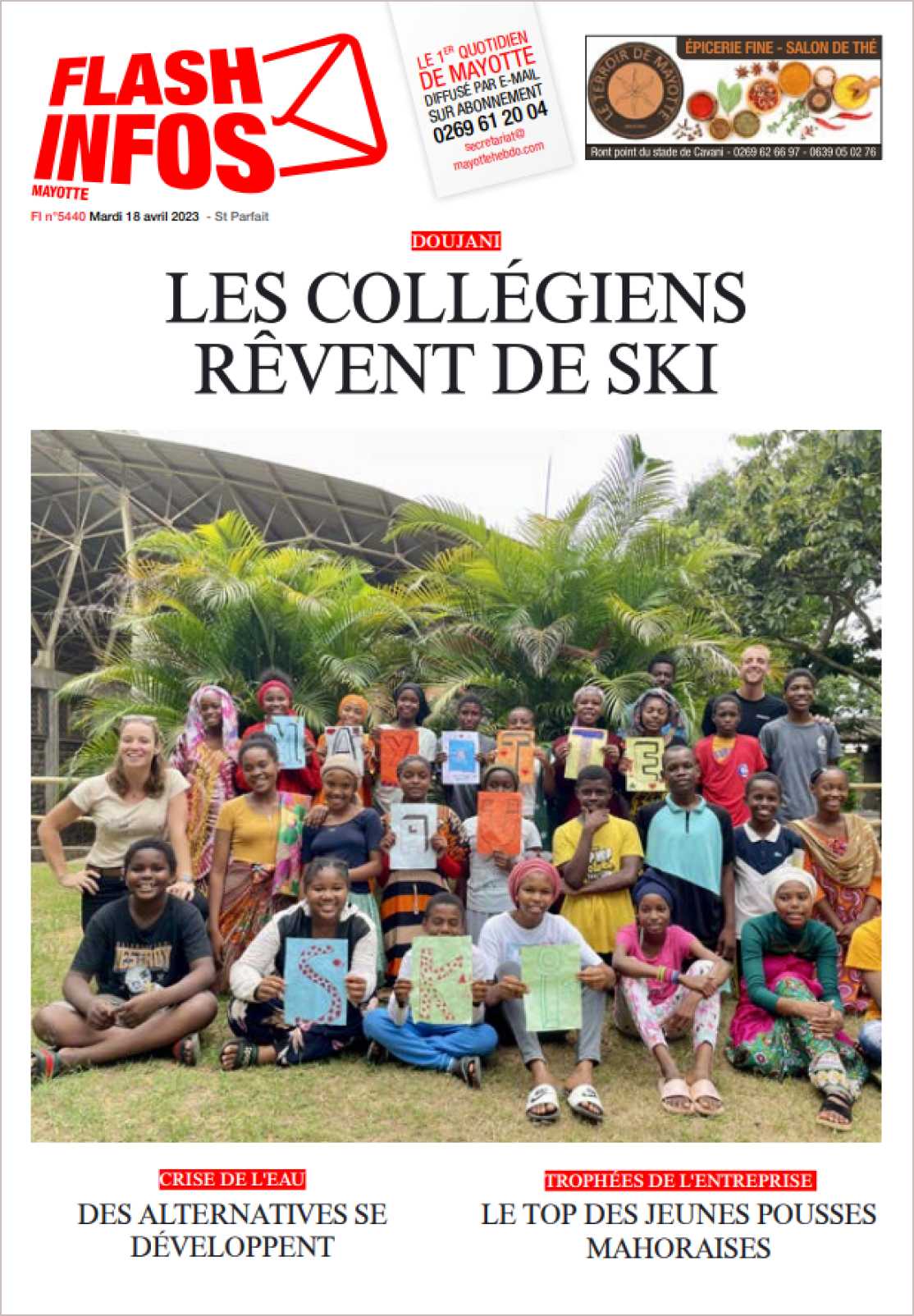 Mardi 18 avril 2023