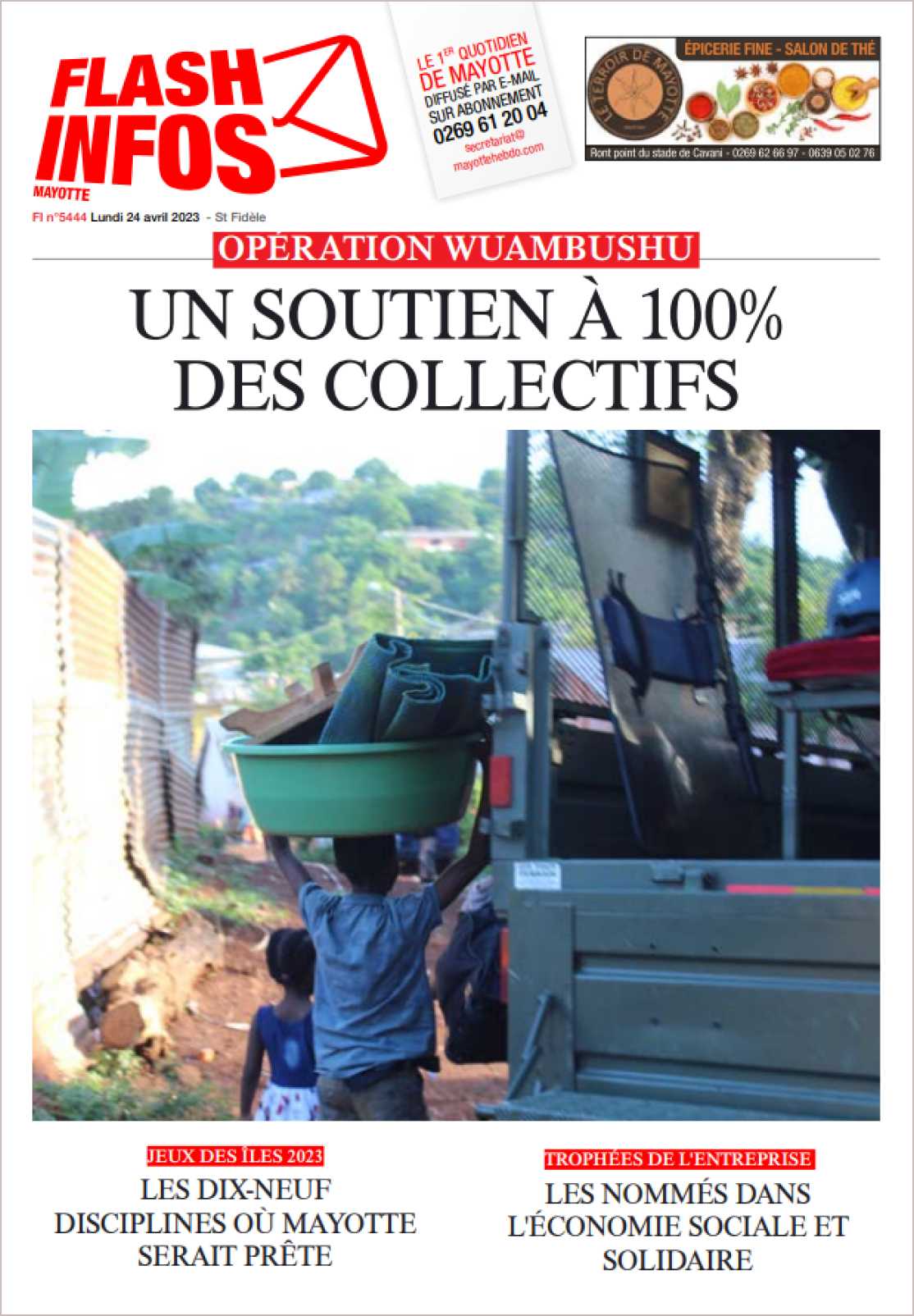 Lundi 24 avril 2023