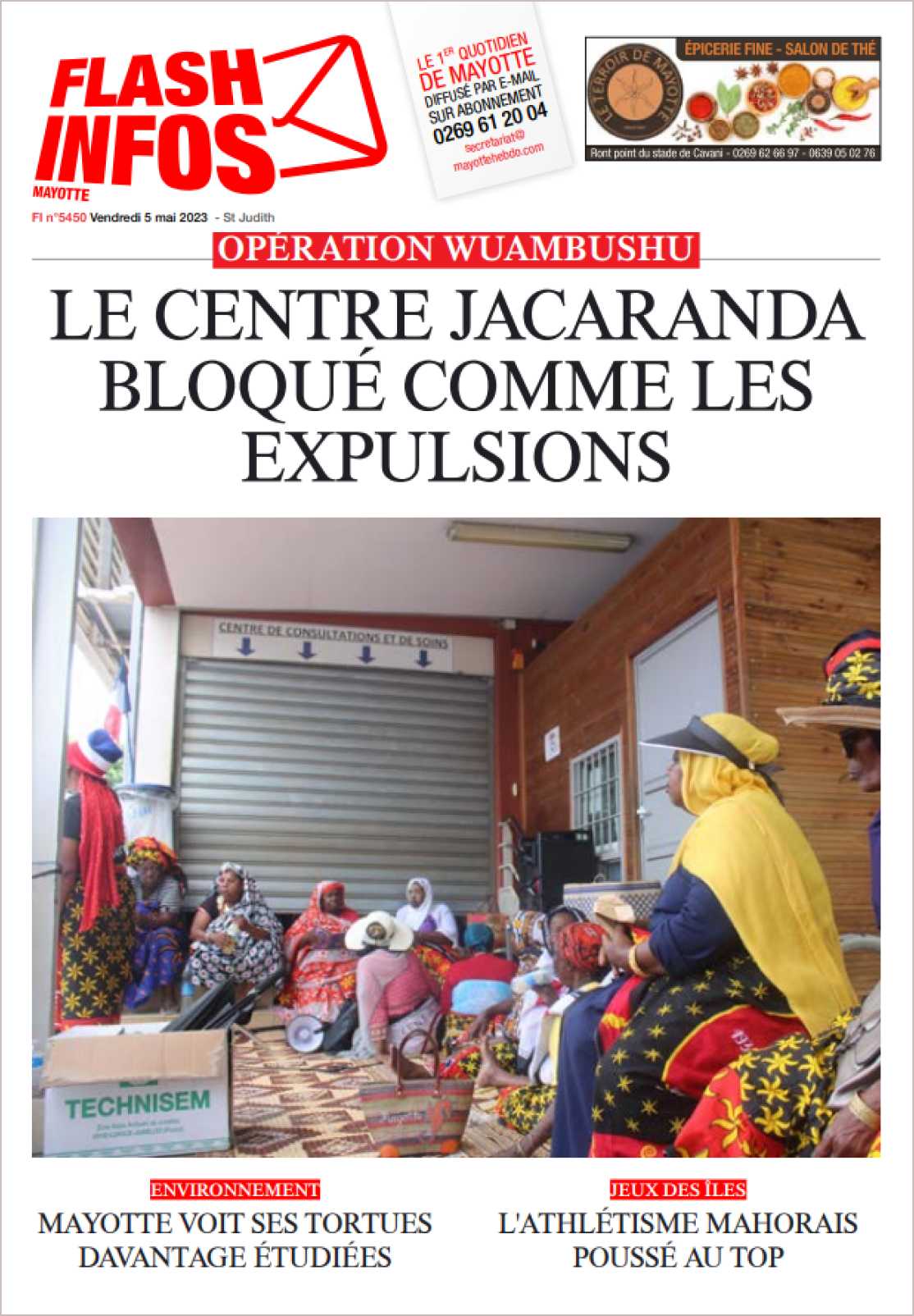 Vendredi 05 mai 2023