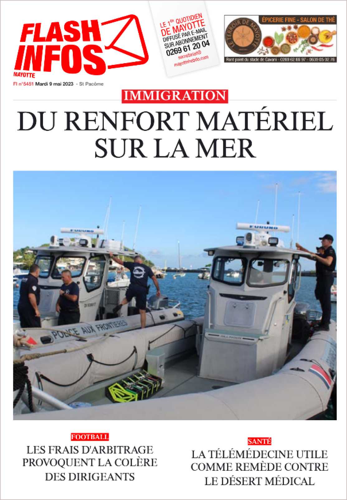 Mardi 09 mai 2023