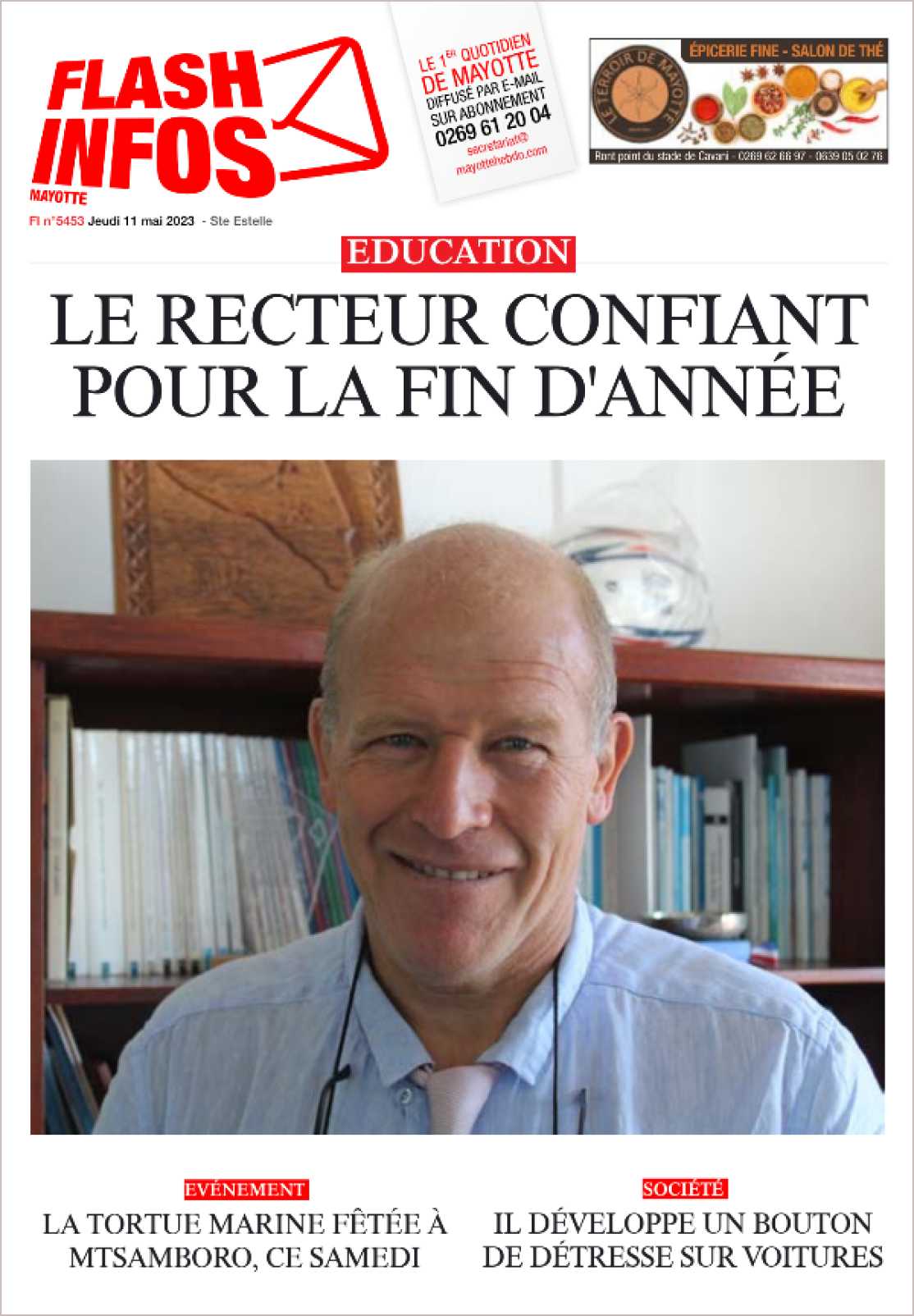 Jeudi 11 mai 2023