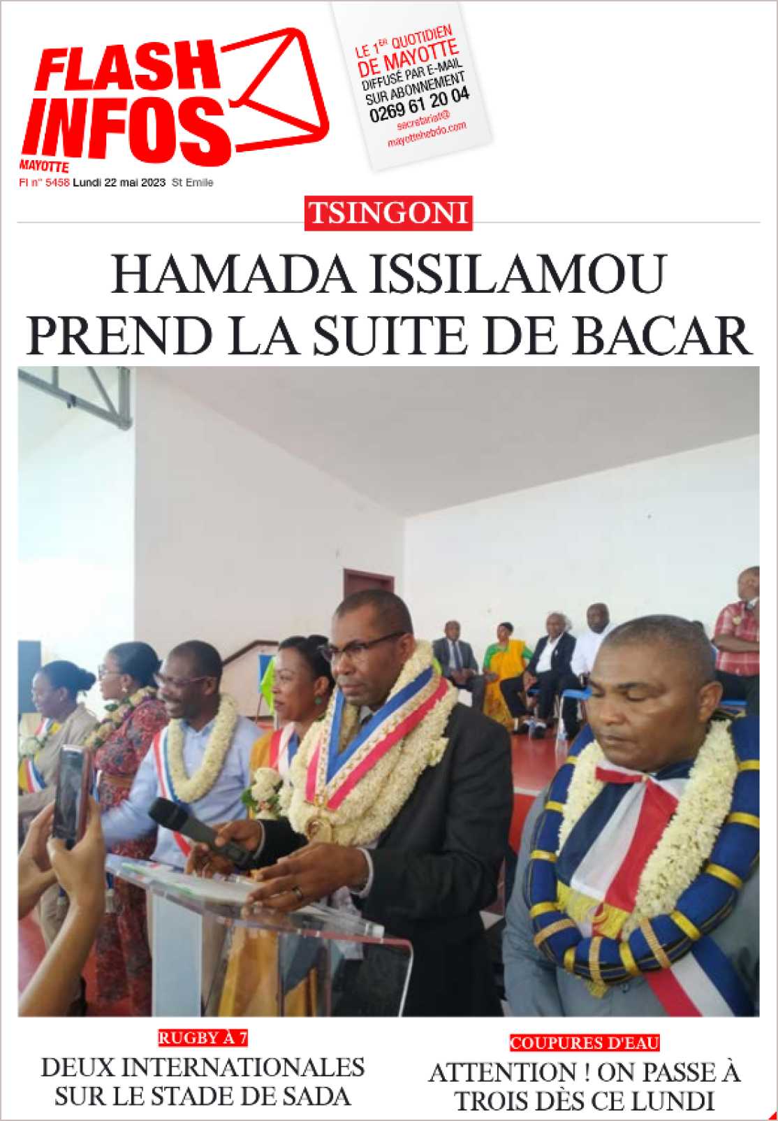 Lundi 22 Mai 2023