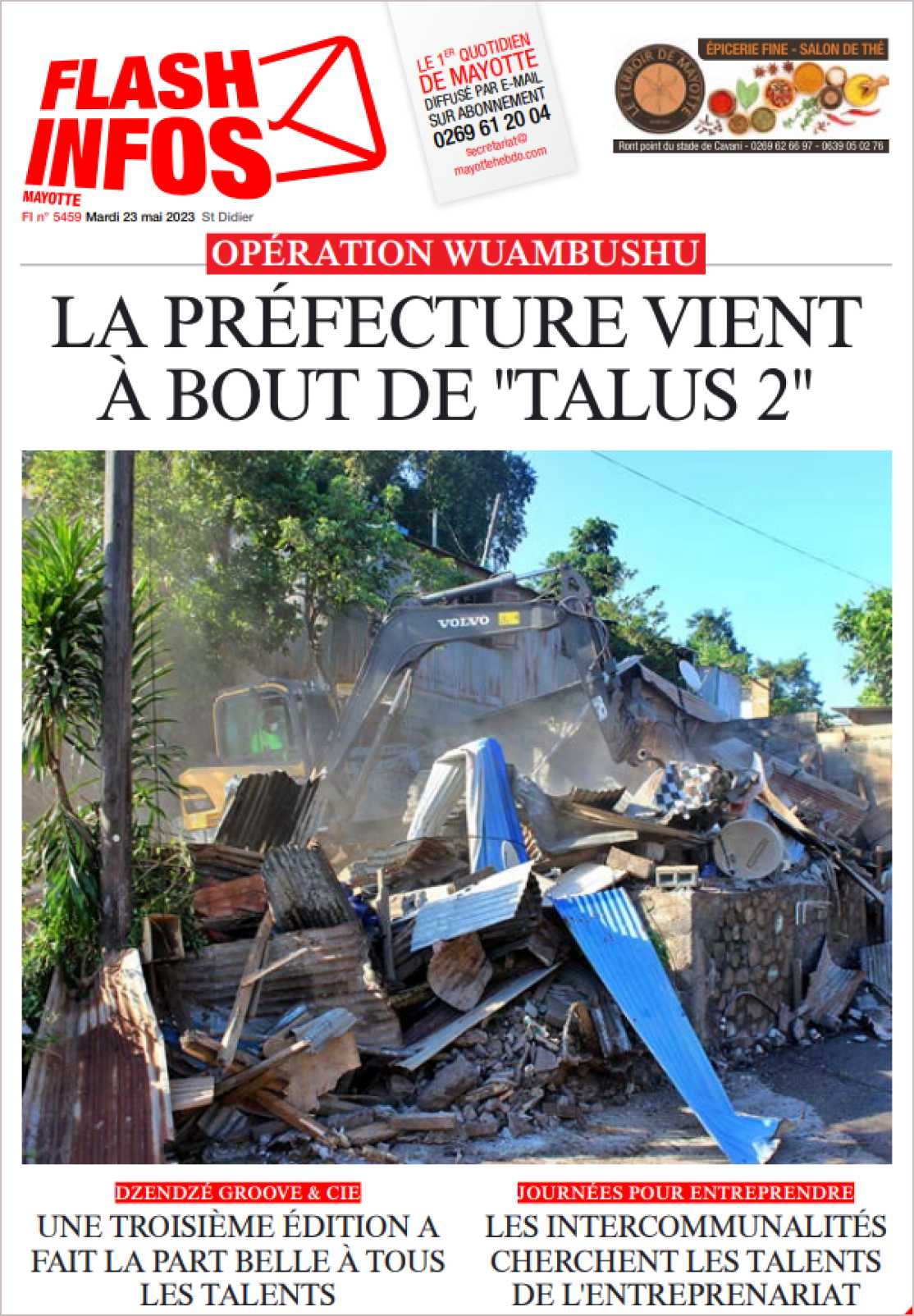 Mardi 23 Mai 2023
