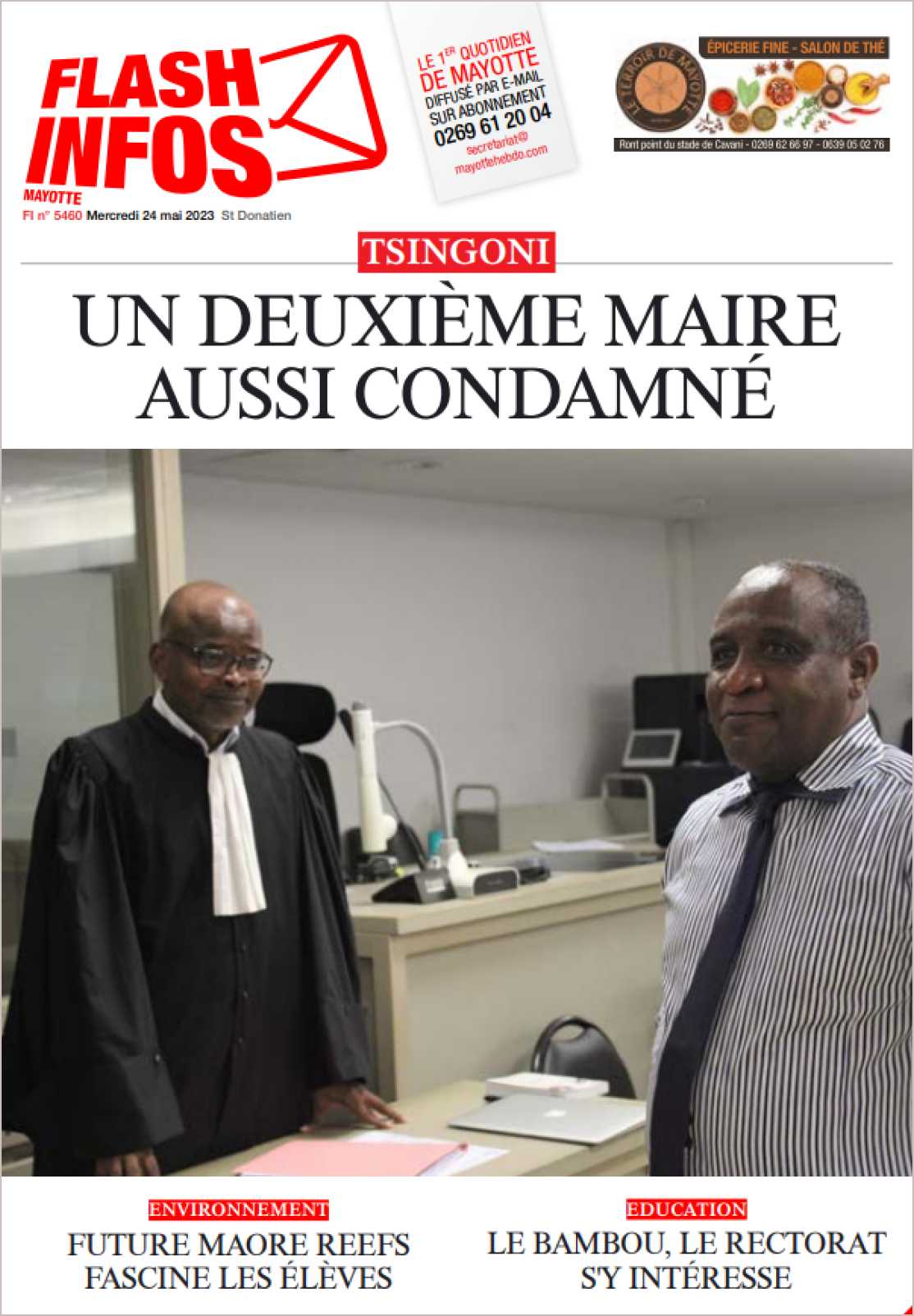 Mercredi 24 Mai 2023