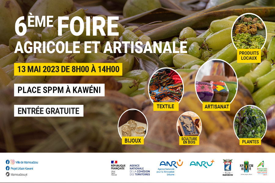 sixieme-edition-de-la-foire-agricole-et-artisanale-de-kaweni