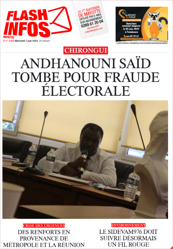 Mercredi 07 Juin 2023