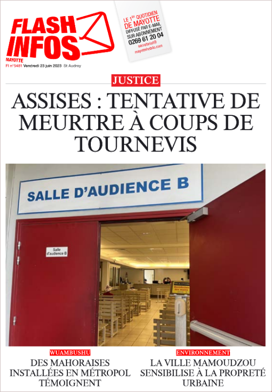 Vendredi 23 Juin 2023