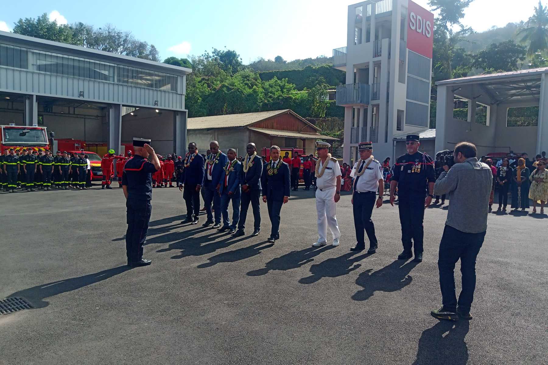 la-nouvelle-caserne-des-pompiers-en-petite-terre-enfin-inauguree