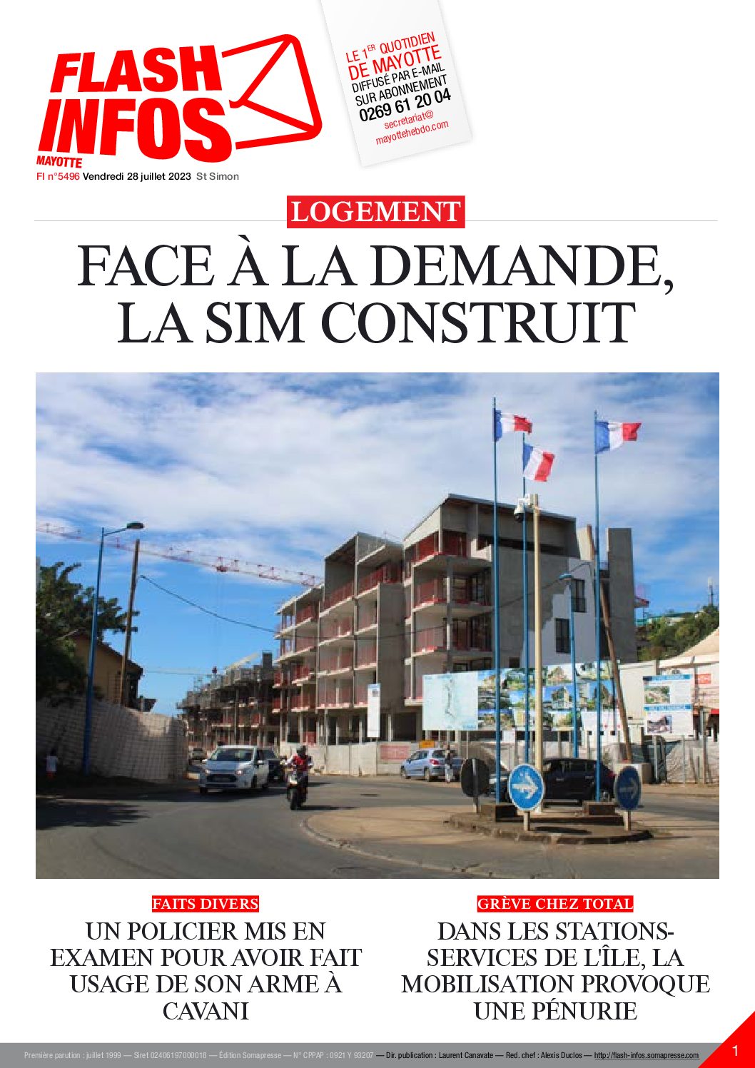 Vendredi 28 juillet 2023