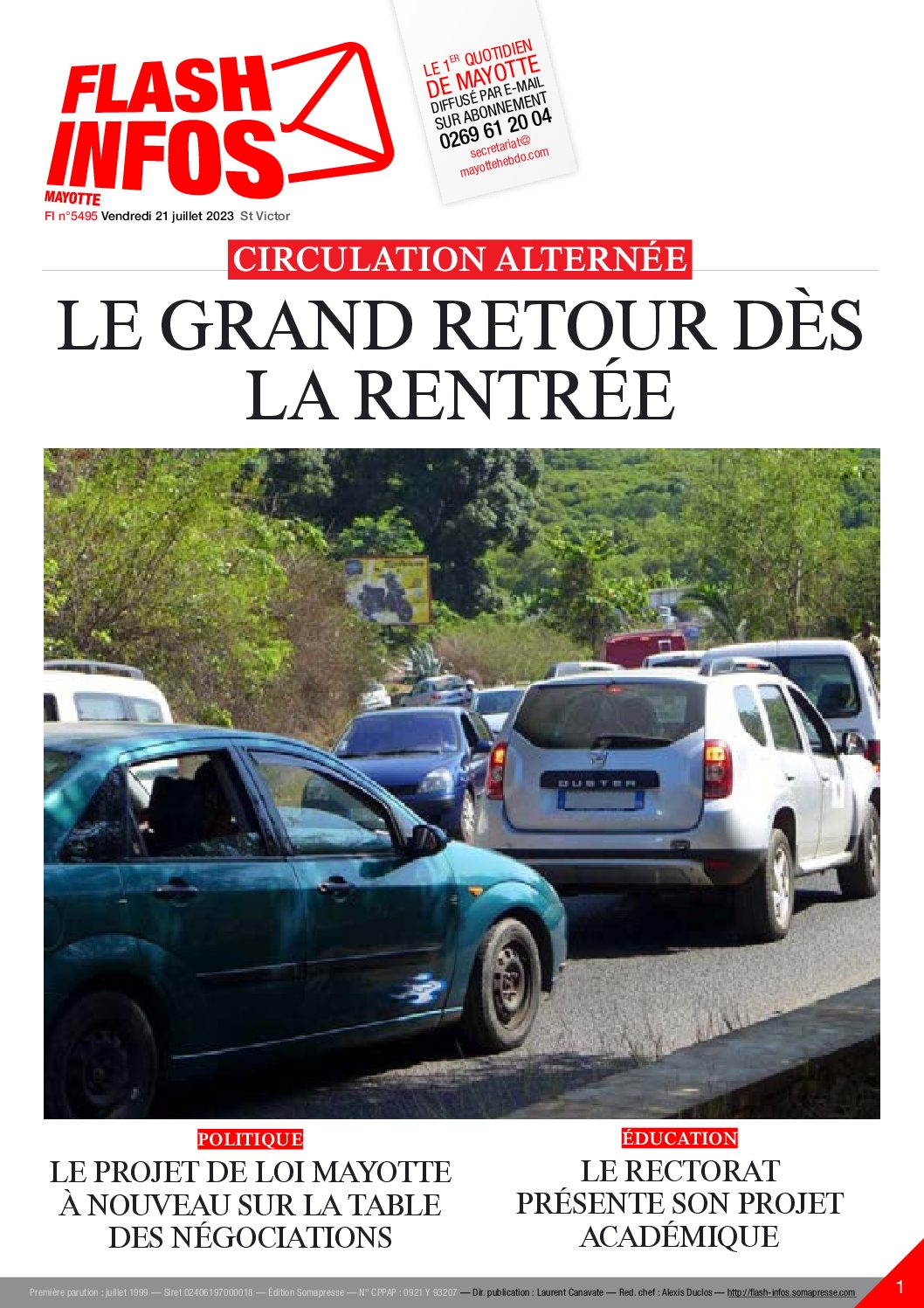 Vendredi 21 juillet 2023