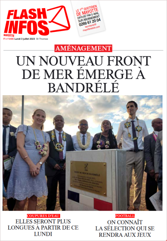 Lundi 03 Juillet 2023