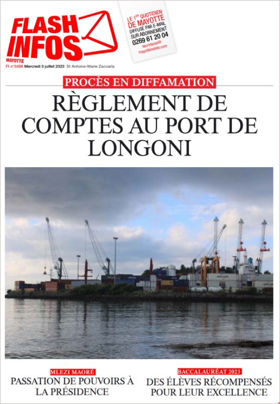 Mercredi 05 Juillet 2023