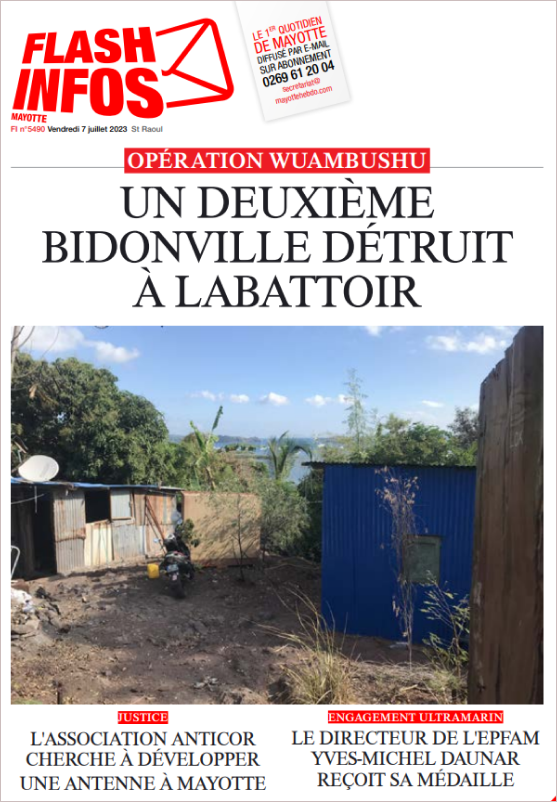 Vendredi 07 Juillet 2023