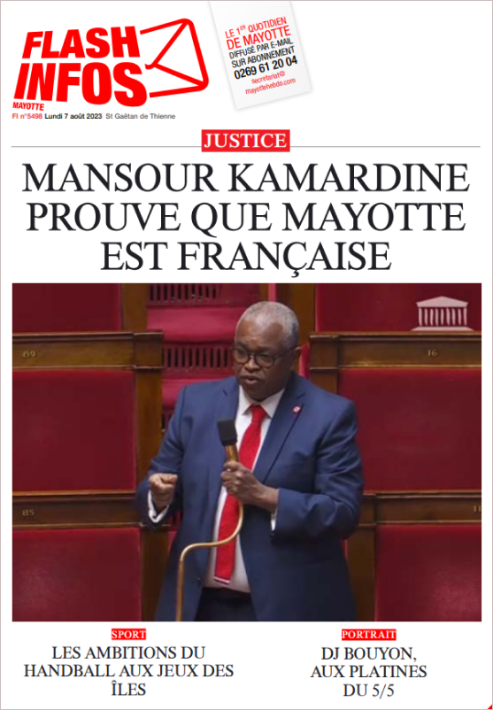 Lundi 07 août 2023
