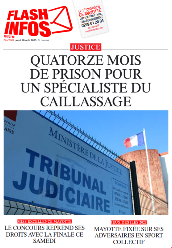 Jeudi 10 août 2023