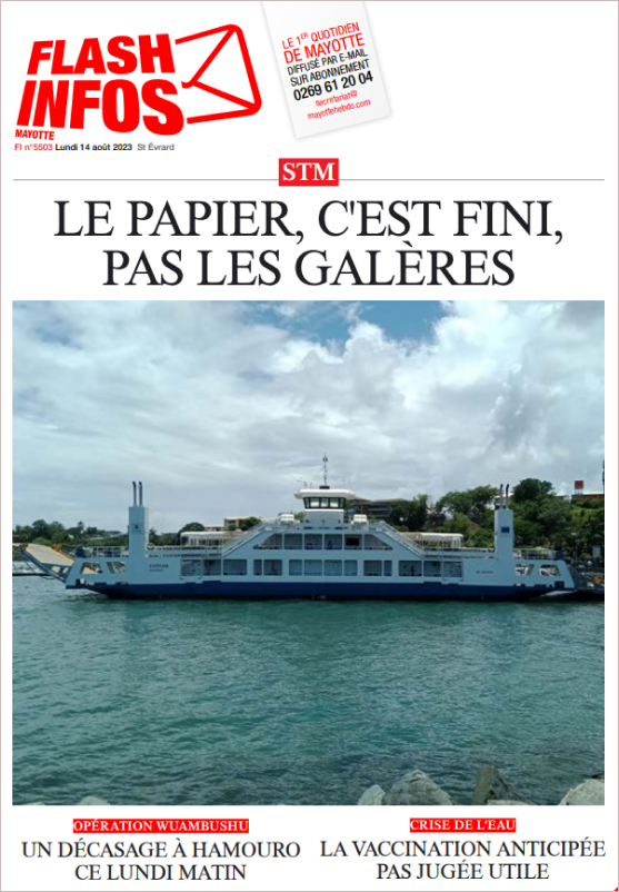 Lundi 14 août 2023