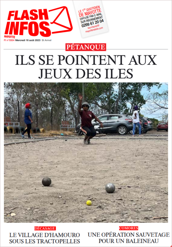 Mercredi 16 août 2023