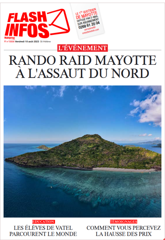 Vendredi 18 août 2023