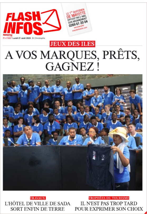 Lundi 21 août 2023