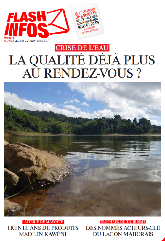Mardi 22 août 2023