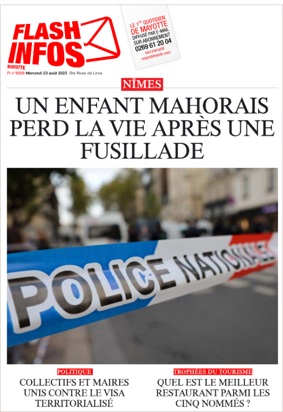 Mercredi 23 août 2023