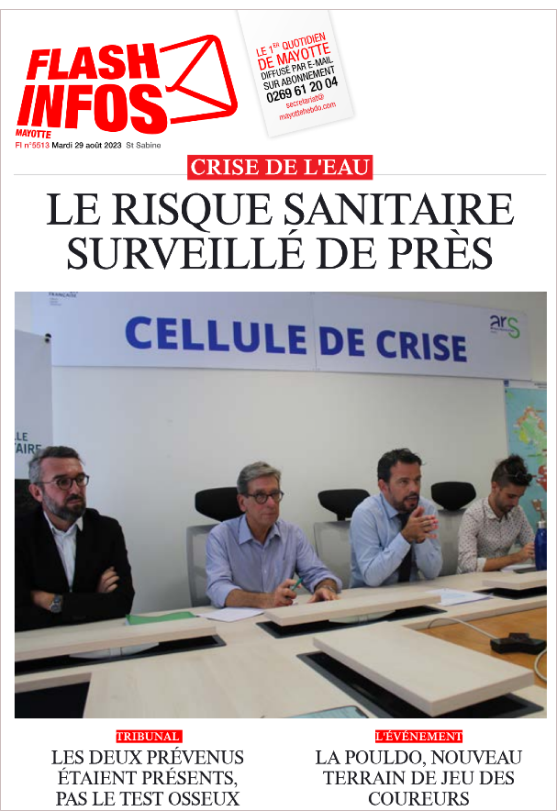 Mardi 29 août 2023