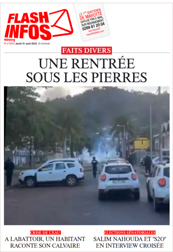 Jeudi 31 août 2023