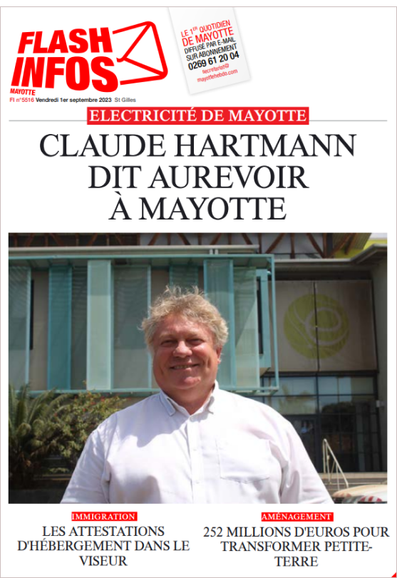 Vendredi 01 septembre 2023