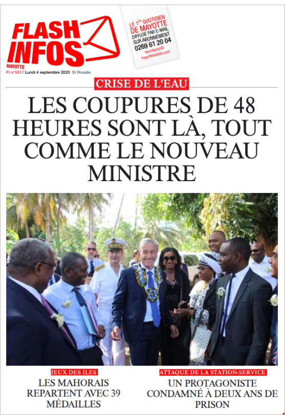 Lundi 04 septembre 2023