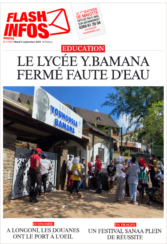 Mardi 05 septembre 2023