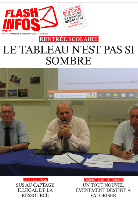 Mercredi 06 septembre 2023