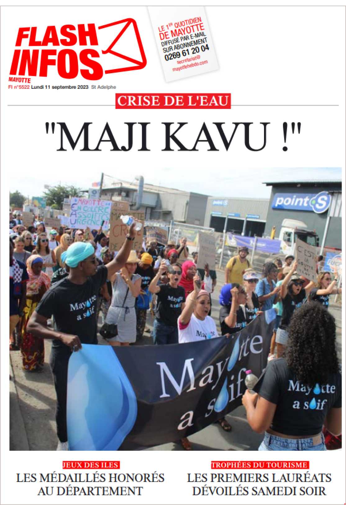 Lundi 11 septembre 2023