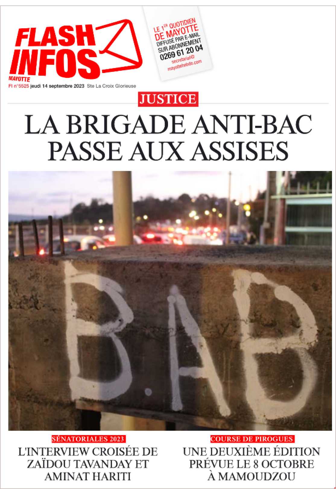 Jeudi 14 septembre 2023