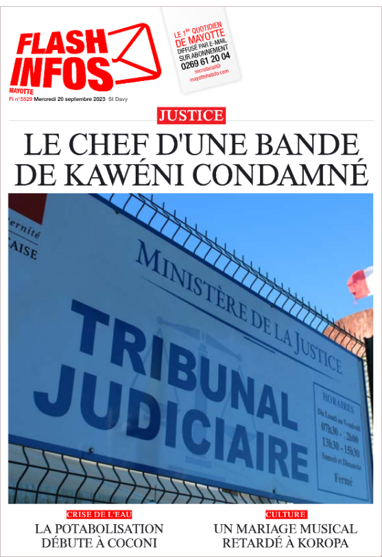 Mercredi 20 septembre 2023
